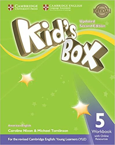 Livro Kids Box American English 5 Workbook