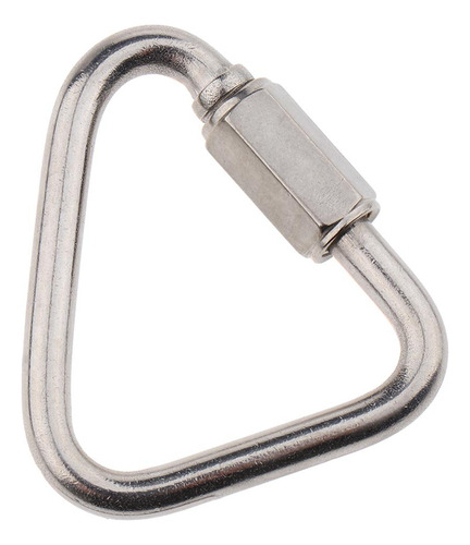 2 Mosquetón De Bloqueo De Tornillo Enlace Rápido 5mm