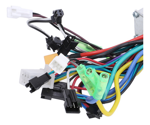 Pantalla Lcd Para Bicicleta Eléctrica, 36 V, 48 V, 60 V, 500
