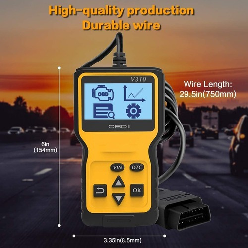 Diagnóstico Do Leitor De Código De Carro V310 Obd2 Obdii Aut