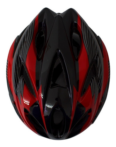 Imagen 2 de 3 de Casco Ciclismo Ajustable Ultraligero Tuttobike Color Rojo Talla S-m