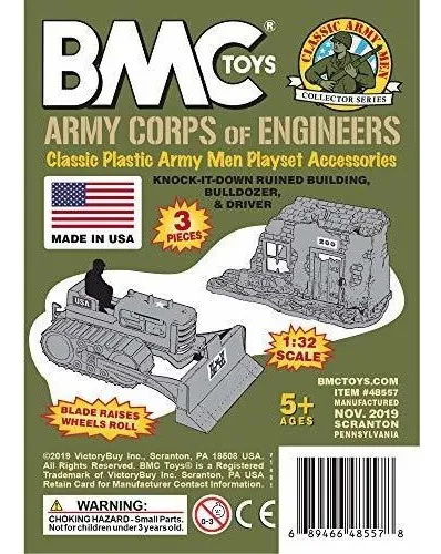 Bmc Clasico Ejercito Cuerpo De Ingenieros Excavadora Constru