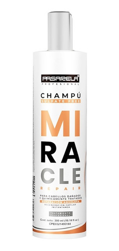 Champú Miracle Repair Pasarela