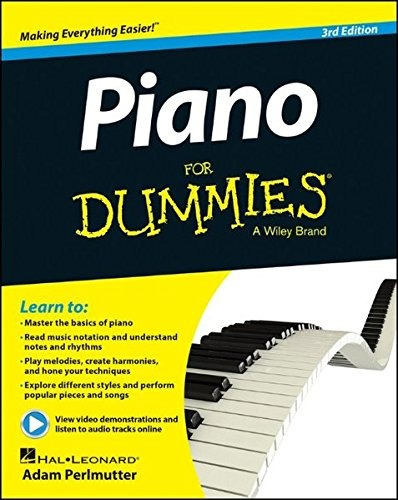 Piano For Dummies, Book + Online Video  Y  Audio Instruction