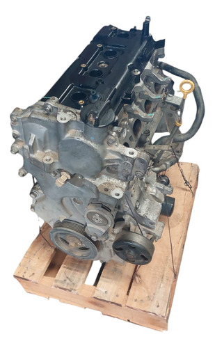 Motor Nissan Tiida 1.8 16v 2011 Alta 04 (Usado)