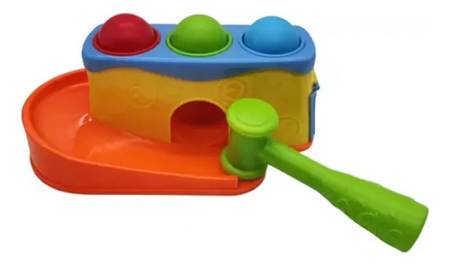 Juego Infantil Banco De Descarga Con Encastre Didáctico