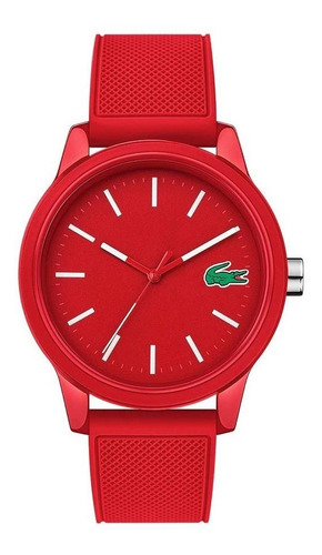 Relógio Lacoste Masculino Esportivo Original Borracha Novo