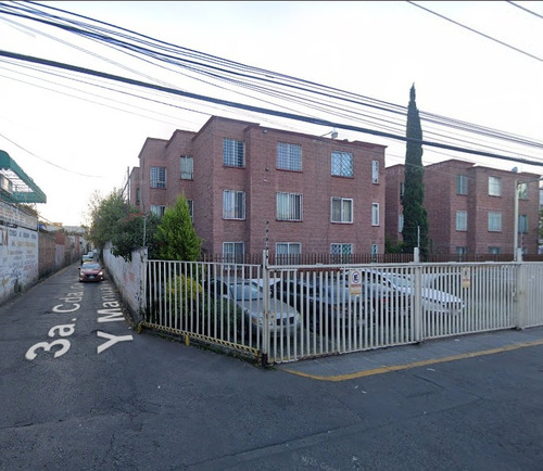 Departamento En Venta Cerca De Periférico Y Cuemanco En Calle Siracusa 240, Lomas Estrella 2da Secc, Iztapalapa Maja95