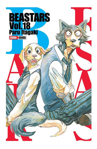 Panini Manga Beastars N.18, De Paru Itagaki. Serie Beastars, Vol. 18. Editorial Panini, Tapa Blanda En Español, 2022