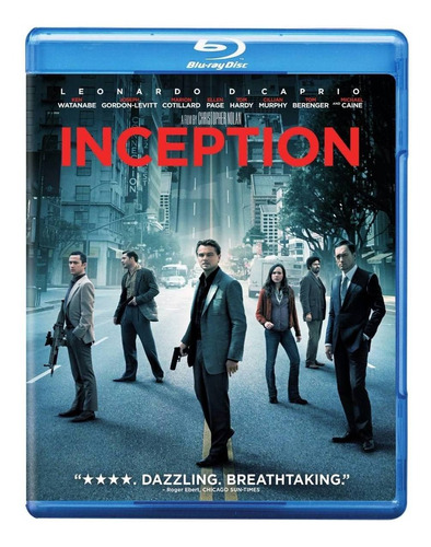 Blu-ray Inception / El Origen
