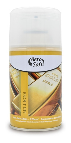 Repuesto Aeromatizador Aerosoft Oferta X 10 Unidades Mayor