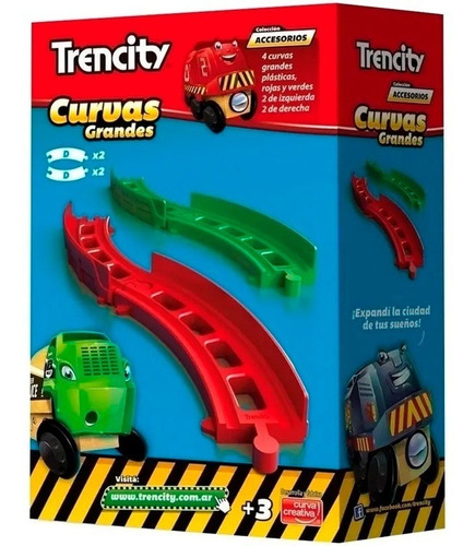 Trencity Curvas Grandes (ac-020204)