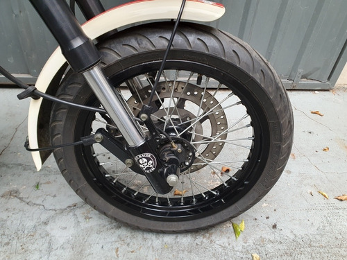 Gilera Cafe Racer 200 Cycle World Motors Impecable