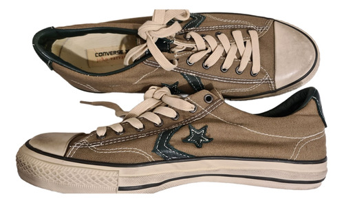 Zapatillas Converse John Varvatos Combinada Con Cuero