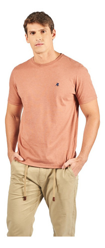 Remera Manga Corta Sunset Ochre Oxford Polo Club