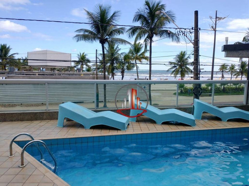 Apartamento Com 3 Dormitórios À Venda, 159 M² Por R$ 680.000 - Ocian - Praia Grande/sp - Ap2322
