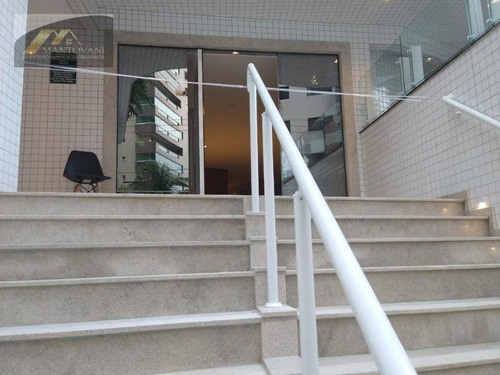 Imagem 3 de 30 de Apartamento Com 3 Dormitórios À Venda, 144 M² Por R$ 1.052.440,00 - Canto Do Forte - Praia Grande/sp - Ap2686