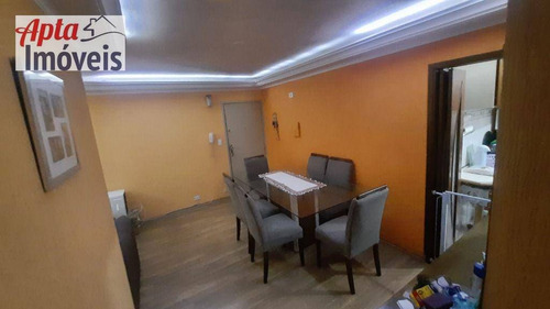 Imagem 8 de 24 de Apartamento Com 2 Dormitórios À Venda, 56 M² Por R$ 270.000,00 - Morro Grande - São Paulo/sp - Ap3706
