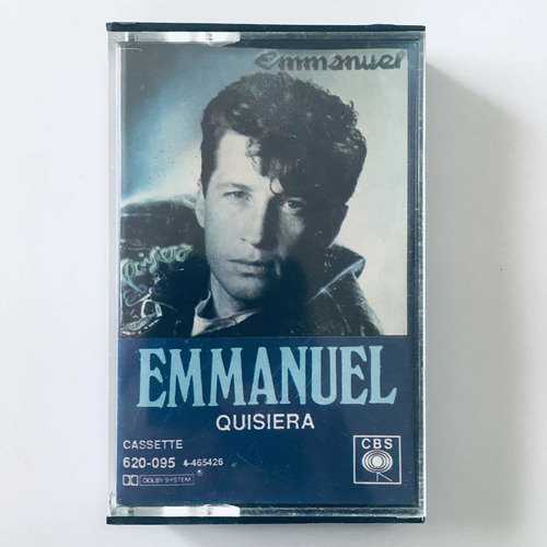 Emmanuel - Quisiera Cassette Nuevo