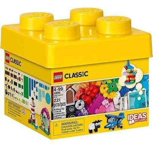 Blocos de montar LegoClassic Creative bricks 221 peças em caixa