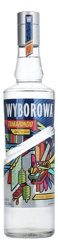 Vodka Wyborowa Tamarindo 750 Ml - Licor De Vodka
