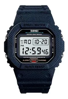 Reloj Skmei Modelo 1471 Para Hombre - Azul