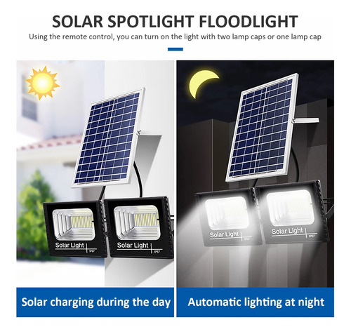 Luces Solares For Exteriores, Luz Led De Pared For Jardín,