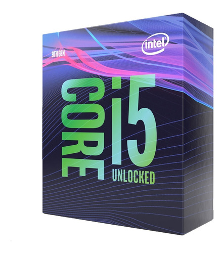 Intel Core I5 9600k 3.7 Ghz 6 Núcleos 9 Mb Lga1151 In
