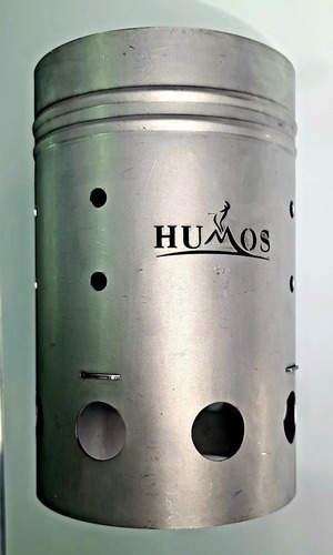 Brasero Fogonero Humos Asado Parrilla Iniciador De Carbon Xl