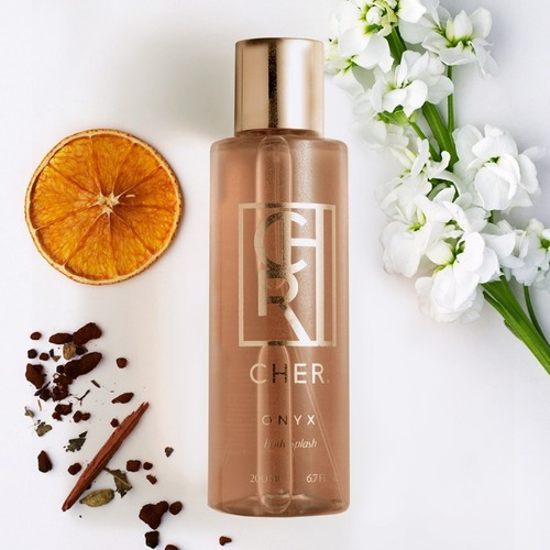 Imagen 5 de 7 de Body Splash Cher Onyx 200 Ml + Crema Corporal 200 Ml