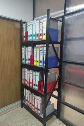 Mini Rack 2000x300-5 Niveles-110kgs X Estante. (inicial)