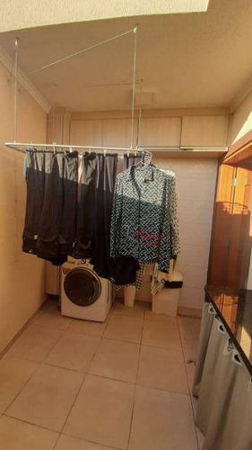 Imagem 3 de 30 de Sobrado Com 3 Dormitórios À Venda, 104 M² Por R$ 695.000,00 - Parque Maria Domitila - São Paulo/sp - So0941