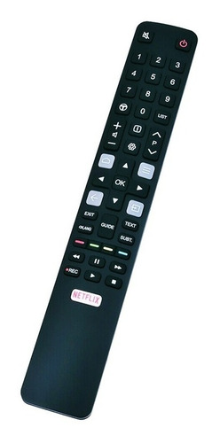 Control Remoto Estándar Genérico Smart Tv Tcl 