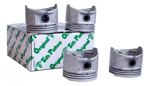 Pistones 0.50 Nissan Terrano 3.0 V6 Vg30 1991 -