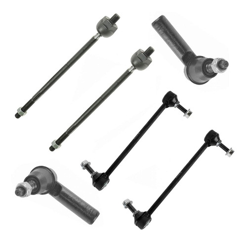 Kit 6 Pz Terminal Bieleta Ford Mustang 2005 2006 07 08 09 10