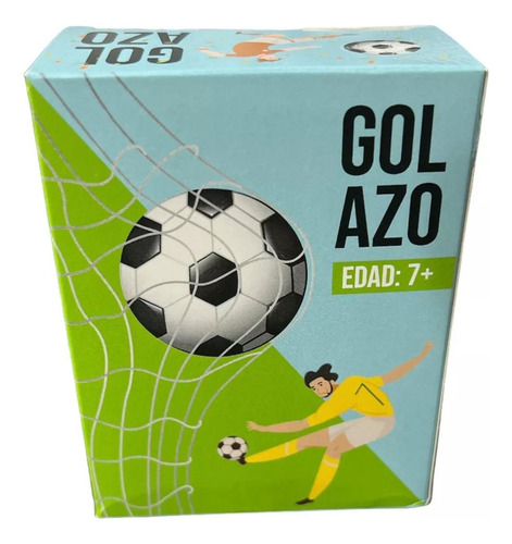 Juego De Mesa Golazo Chau Pantallas