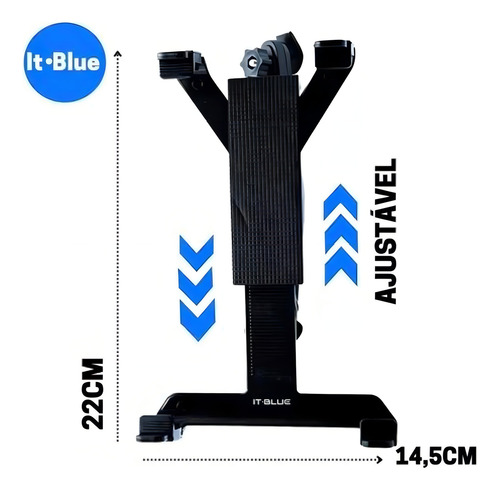 Suporte Tablet/iPad Veicular Encosto Cabeça Banco Carro