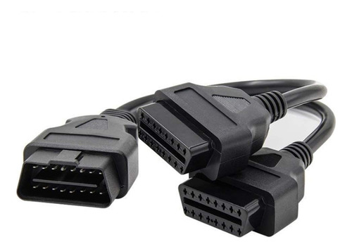 E-car Connection - Cable Adaptador Obd2 De 16 Pines, Macho A