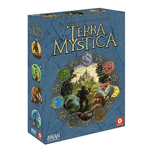 Terra Mystica + Expansiones + Estructuras 3d (p/ Imprimir)