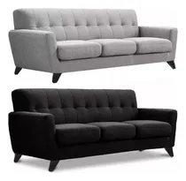Comprar Sillon Sofa Retro Vintage Escandinavo Nordico Premium Kaysa Color Se Selecciona Luego De La Compra Diseño De La Tela Chenille Jumper Antidesgarro