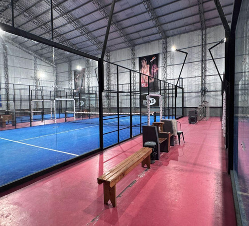 Venta Club De Padel San Bernardo Tres Canchas De Padel
