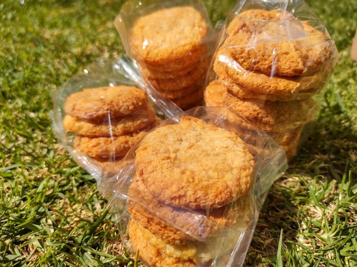 Imagen 3 de 5 de Galleta Paleo De Coco Naranja Kuidat Paquete De 4 Bolsas