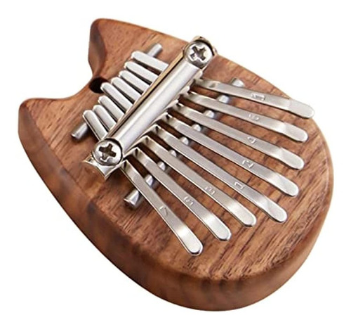 Treelf 8 Key Mini Kalimba Thumb Piano Finger Percussion Keyb