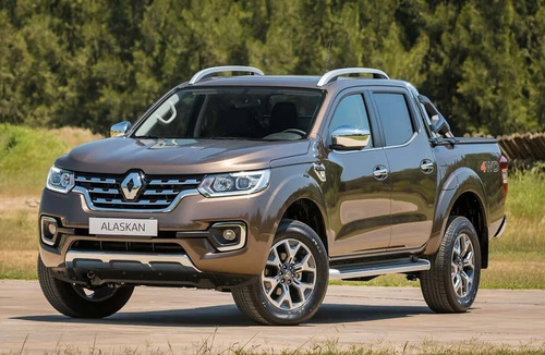Imagen 7 de 15 de Renault Alaskan Confort 4x2 160cv Plan Adjudicado 0km #ev
