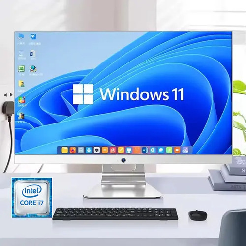Computador All In One Branco Intel I7 8gb 512gb Ssd