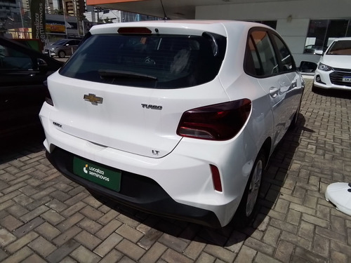 Chevrolet Onix 1.0 TURBO FLEX LT AUTOMÁTICO