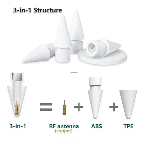 Puntas para Apple Pencil - Pack de 4