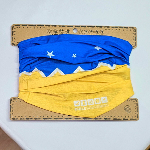 Bandana Bandera Magallanes // Grey Austral Tienda