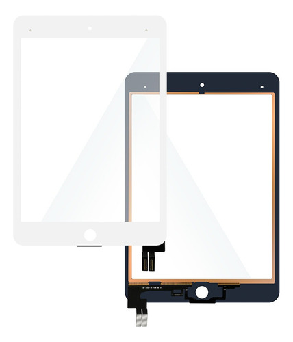 Touch Táctil Para iPad Mini 5 (2019) A2133 A2124 A2125 A2126 Color Blanco