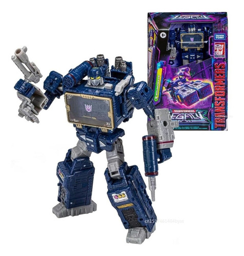 En Stock Figura De Acción Transformers Legacy Soundwave Toy